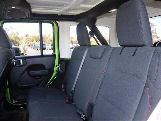 2025 Jeep Wrangler 4-Door Rubicon 4x4