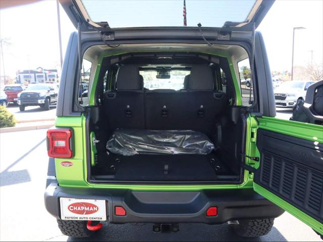 2025 Jeep Wrangler 4-Door Rubicon 4x4