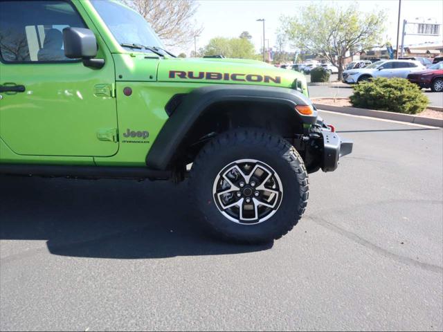 2025 Jeep Wrangler 4-Door Rubicon 4x4