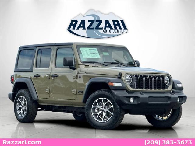 2025 Jeep Wrangler WRANGLER 4-DOOR SPORT S