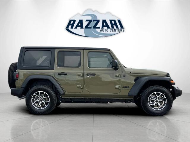 2025 Jeep Wrangler WRANGLER 4-DOOR SPORT S