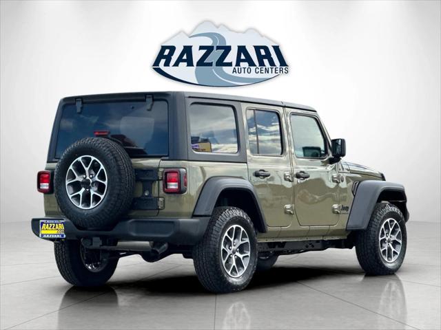 2025 Jeep Wrangler WRANGLER 4-DOOR SPORT S
