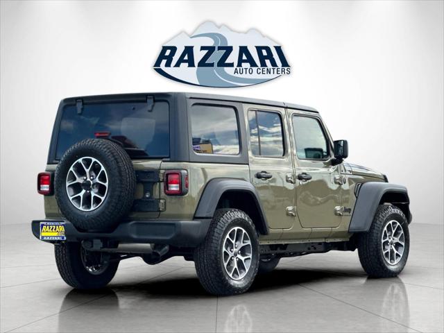 2025 Jeep Wrangler WRANGLER 4-DOOR SPORT S 2025 Jeep Wrangler WRANGLER 4-DOOR SPORT S
