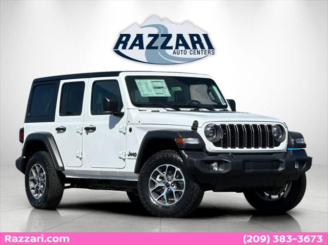 2025 Jeep Wrangler WRANGLER 4-DOOR SPORT S 2025 Jeep Wrangler WRANGLER 4-DOOR SPORT S