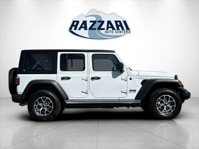 2025 Jeep Wrangler WRANGLER 4-DOOR SPORT S 2025 Jeep Wrangler WRANGLER 4-DOOR SPORT S