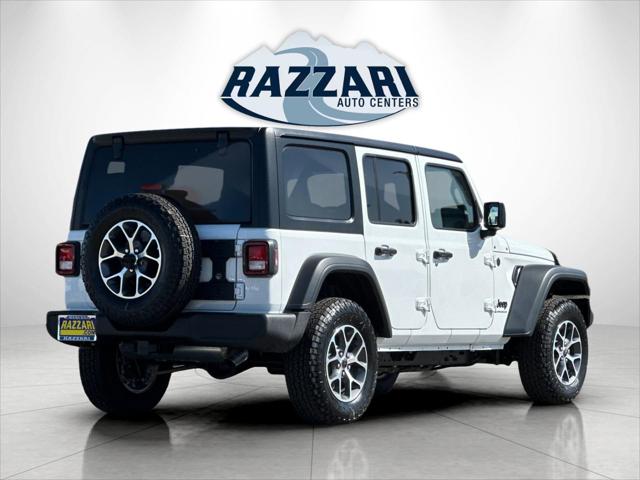 2025 Jeep Wrangler WRANGLER 4-DOOR SPORT S 2025 Jeep Wrangler WRANGLER 4-DOOR SPORT S