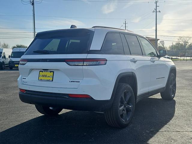 2025 Jeep Grand Cherokee GRAND CHEROKEE LIMITED 4X4