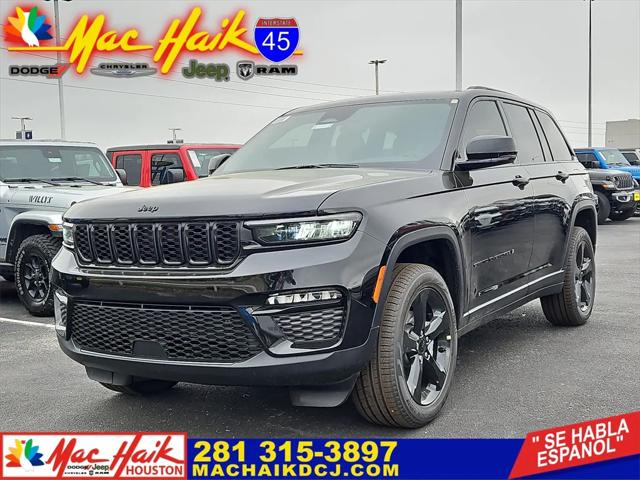 2025 Jeep Grand Cherokee GRAND CHEROKEE LIMITED 4X4