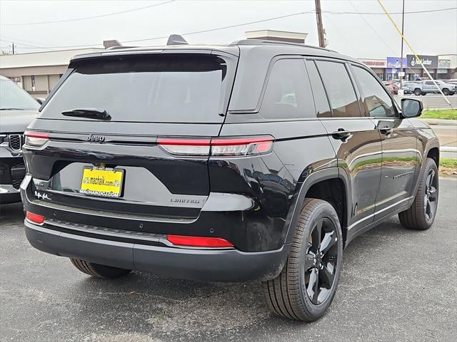 2025 Jeep Grand Cherokee GRAND CHEROKEE LIMITED 4X4