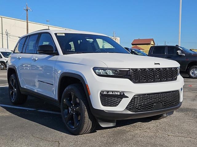 2025 Jeep Grand Cherokee GRAND CHEROKEE LIMITED 4X4