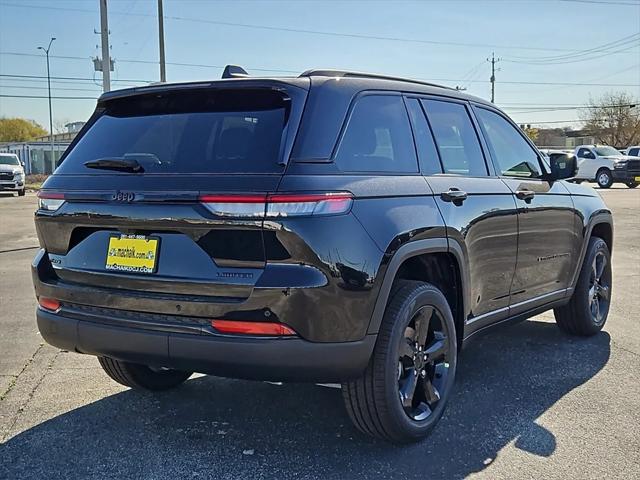 2025 Jeep Grand Cherokee GRAND CHEROKEE LIMITED 4X4