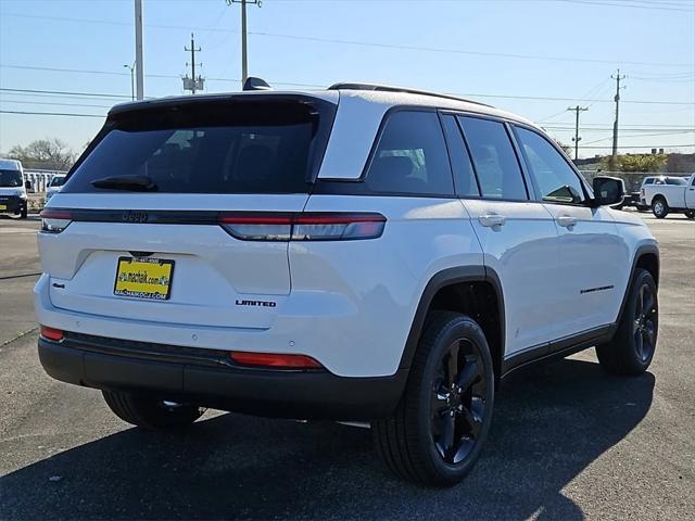 2025 Jeep Grand Cherokee GRAND CHEROKEE LIMITED 4X4