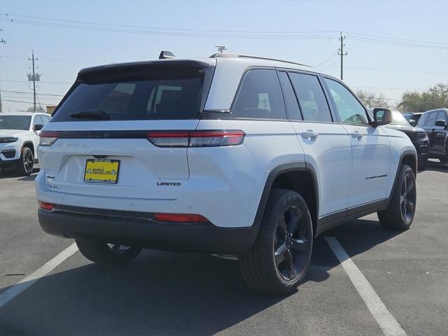 2025 Jeep Grand Cherokee GRAND CHEROKEE LIMITED 4X4