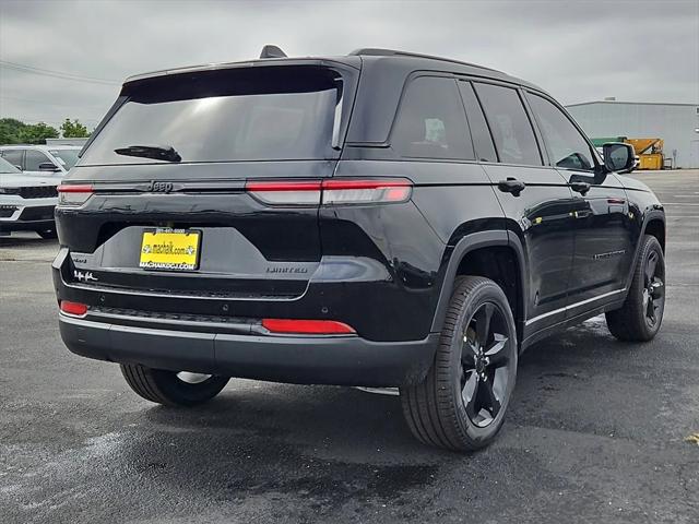 2025 Jeep Grand Cherokee GRAND CHEROKEE LIMITED 4X4