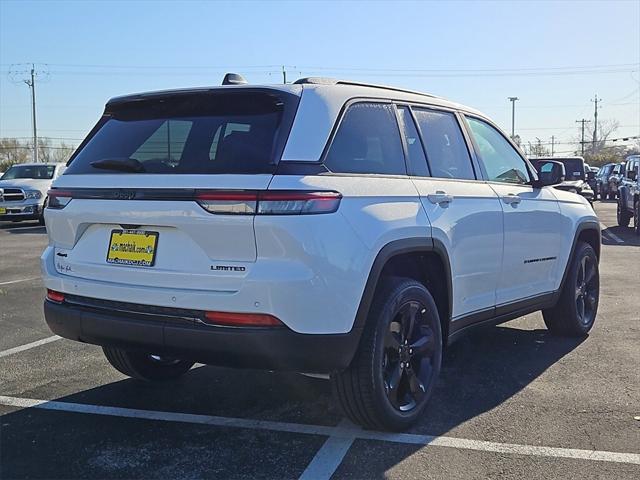 2025 Jeep Grand Cherokee GRAND CHEROKEE LIMITED 4X4