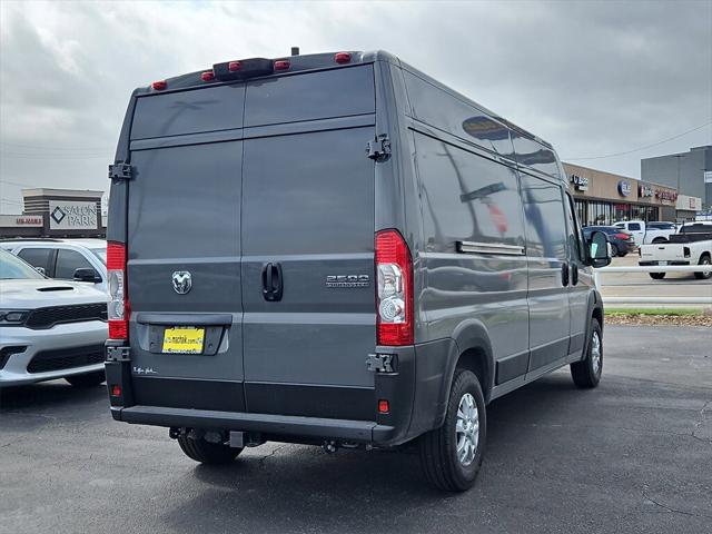 2025 RAM Ram ProMaster RAM PROMASTER 2500 SLT+ CARGO VAN HIGH ROOF 159 WB