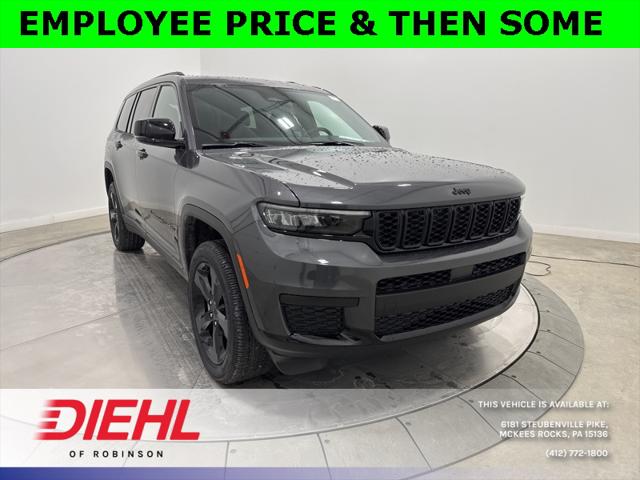2025 Jeep Grand Cherokee GRAND CHEROKEE L ALTITUDE X 4X4