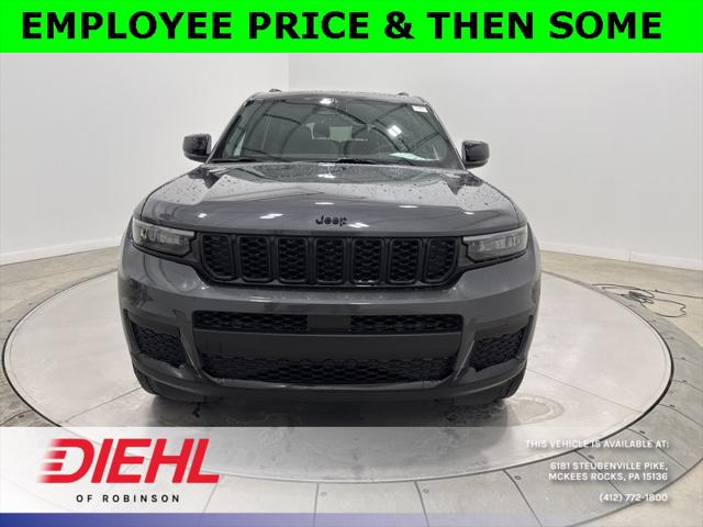 2025 Jeep Grand Cherokee GRAND CHEROKEE L ALTITUDE X 4X4