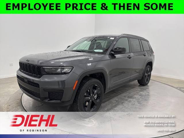 2025 Jeep Grand Cherokee GRAND CHEROKEE L ALTITUDE X 4X4