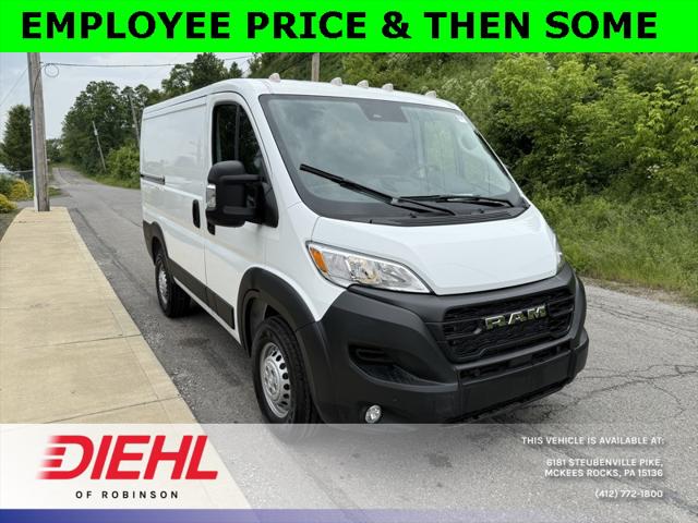 2025 RAM Ram ProMaster RAM PROMASTER 1500 TRADESMAN CARGO VAN LOW ROOF 118 WB