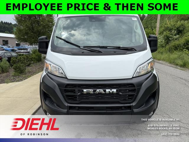 2025 RAM Ram ProMaster RAM PROMASTER 1500 TRADESMAN CARGO VAN LOW ROOF 118 WB