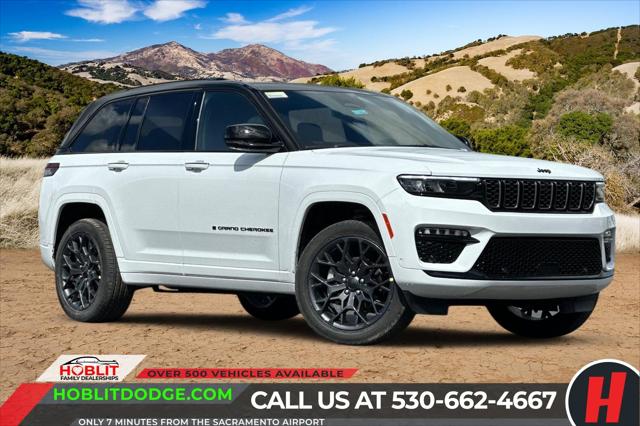 2025 Jeep Grand Cherokee GRAND CHEROKEE SUMMIT RESERVE 4X4