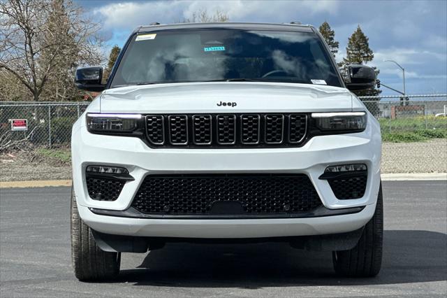2025 Jeep Grand Cherokee GRAND CHEROKEE SUMMIT RESERVE 4X4