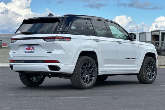 2025 Jeep Grand Cherokee GRAND CHEROKEE SUMMIT RESERVE 4X4
