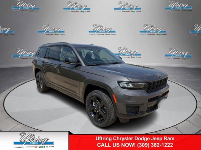 2025 Jeep Grand Cherokee GRAND CHEROKEE L ALTITUDE X 4X4