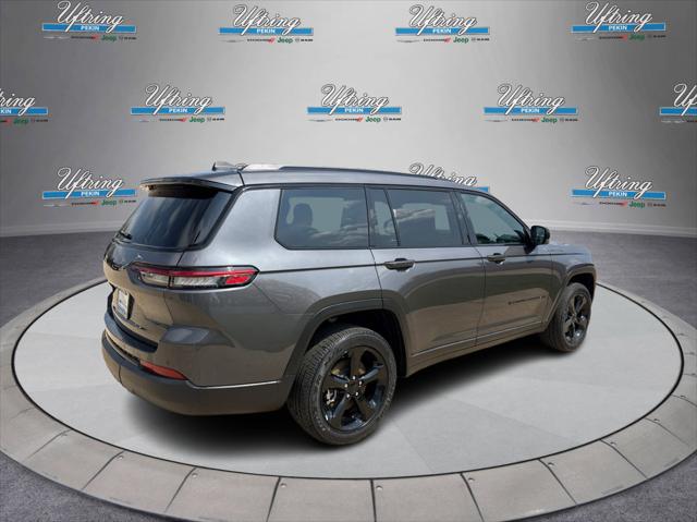 2025 Jeep Grand Cherokee GRAND CHEROKEE L ALTITUDE X 4X4