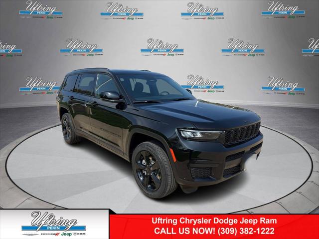 2025 Jeep Grand Cherokee GRAND CHEROKEE L ALTITUDE X 4X4