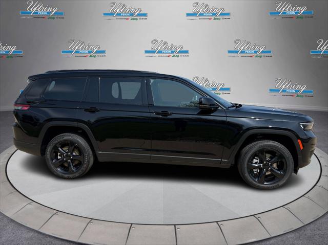 2025 Jeep Grand Cherokee GRAND CHEROKEE L ALTITUDE X 4X4