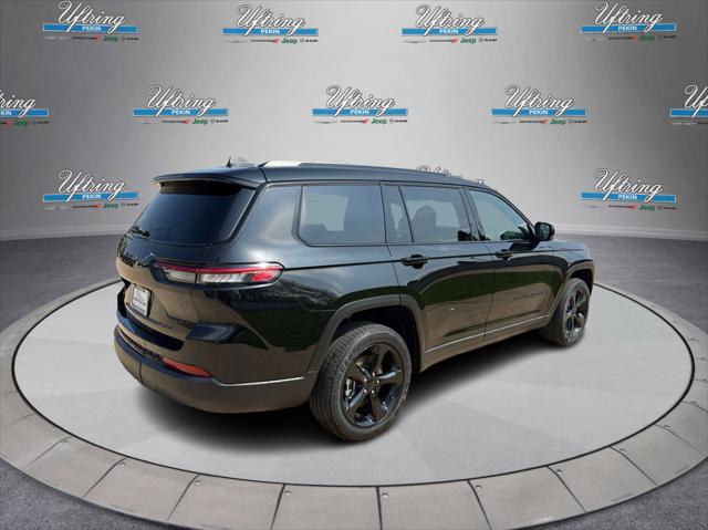 2025 Jeep Grand Cherokee GRAND CHEROKEE L ALTITUDE X 4X4