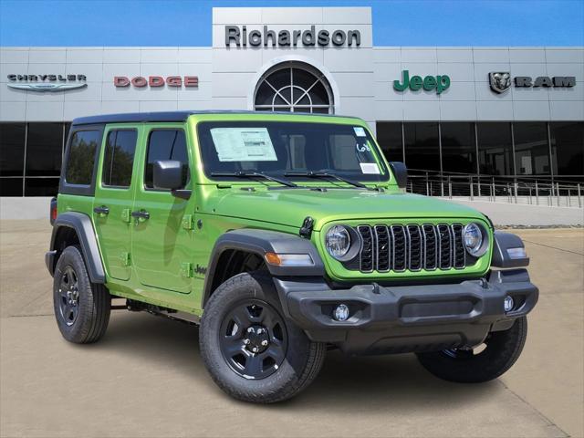 2025 Jeep Wrangler WRANGLER 4-DOOR SPORT