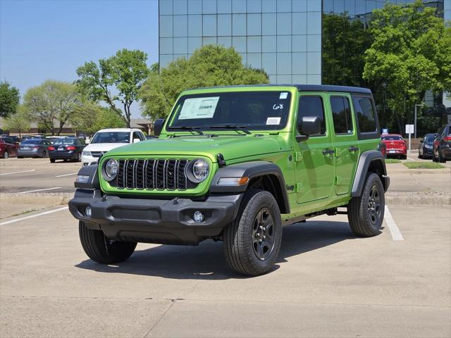 2025 Jeep Wrangler WRANGLER 4-DOOR SPORT