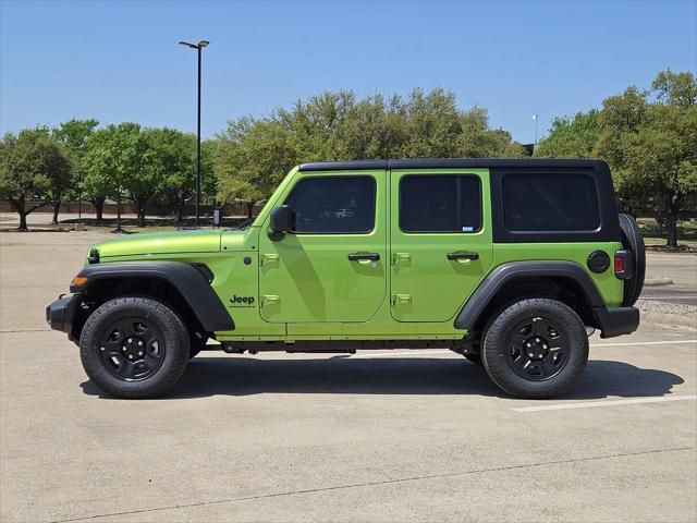 2025 Jeep Wrangler WRANGLER 4-DOOR SPORT