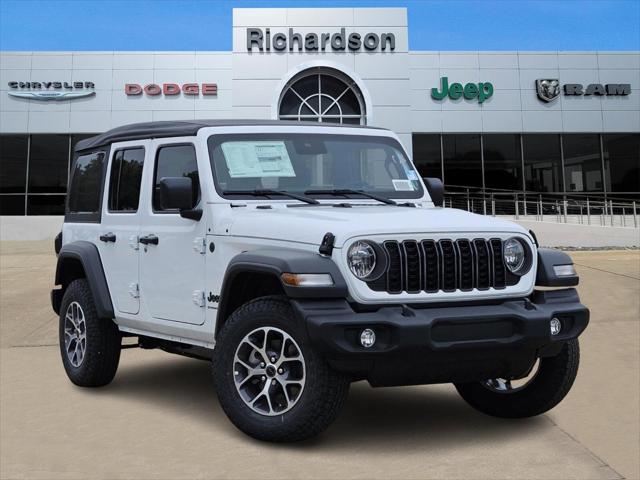 2025 Jeep Wrangler WRANGLER 4-DOOR SPORT S