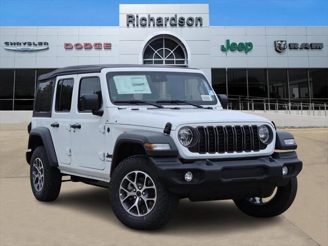 2025 Jeep Wrangler WRANGLER 4-DOOR SPORT S