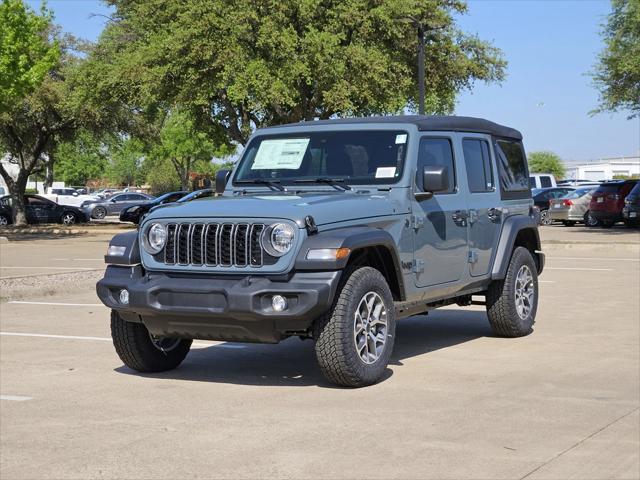 2025 Jeep Wrangler WRANGLER 4-DOOR SPORT S