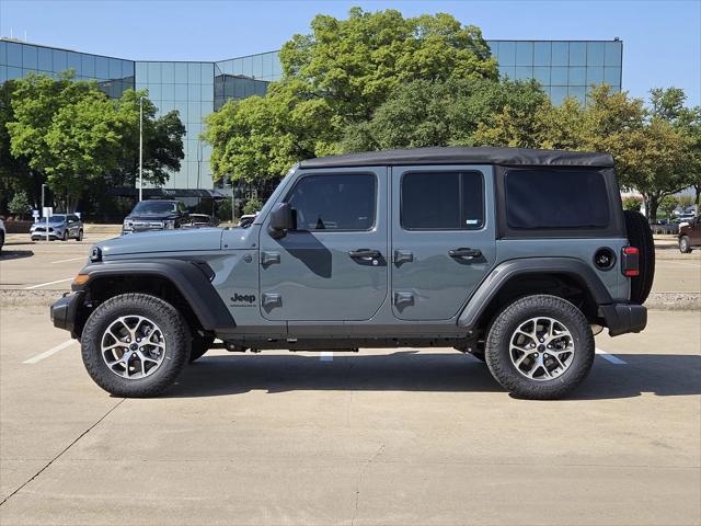 2025 Jeep Wrangler WRANGLER 4-DOOR SPORT S