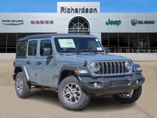 2025 Jeep Wrangler WRANGLER 4-DOOR SPORT S