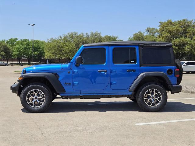 2025 Jeep Wrangler WRANGLER 4-DOOR SPORT S