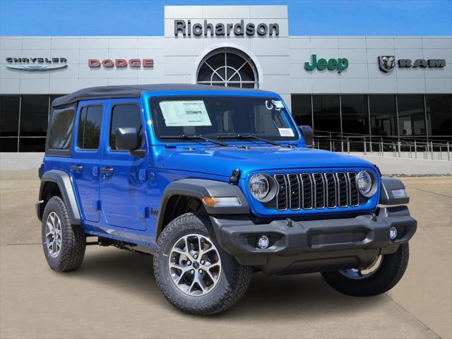 2025 Jeep Wrangler WRANGLER 4-DOOR SPORT S