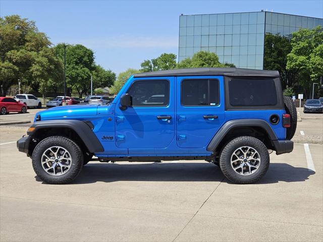 2025 Jeep Wrangler WRANGLER 4-DOOR SPORT S