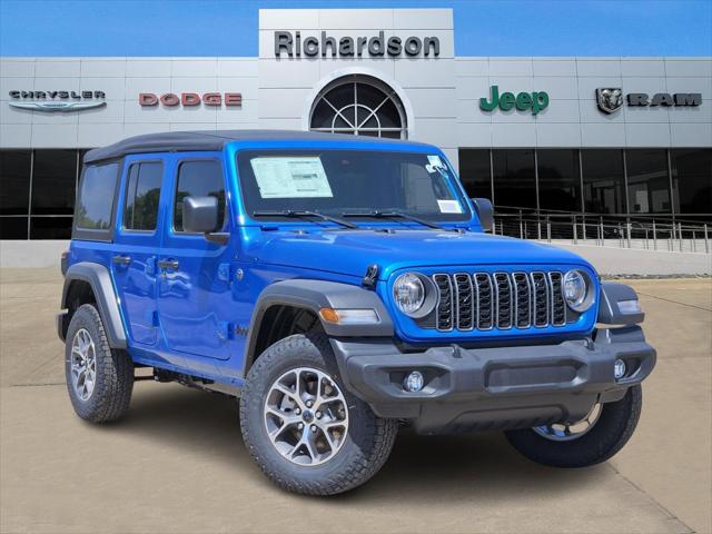 2025 Jeep Wrangler WRANGLER 4-DOOR SPORT S