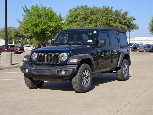 2025 Jeep Wrangler WRANGLER 4-DOOR SPORT S