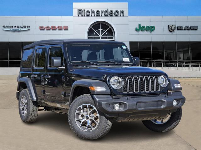 2025 Jeep Wrangler WRANGLER 4-DOOR SPORT S