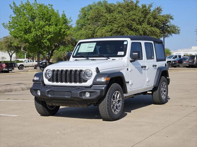 2025 Jeep Wrangler WRANGLER 4-DOOR SPORT S