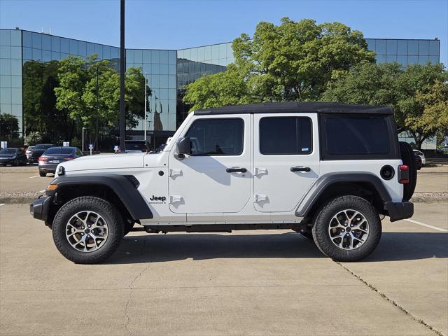 2025 Jeep Wrangler WRANGLER 4-DOOR SPORT S