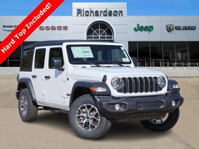 2025 Jeep Wrangler WRANGLER 4-DOOR SPORT S